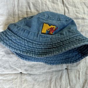 MTV bucket hat vintage y2k